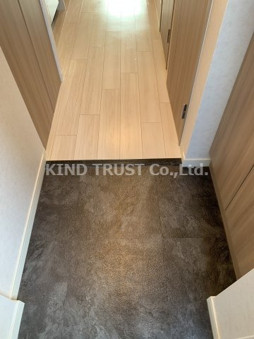 プレサンス梅田東ディアロの玄関|玄関です