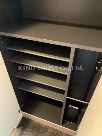 プレサンス梅田東ディアロの収納|十分な収納スペースがあります