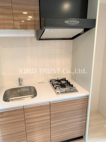 プレサンス梅田東ディアロのキッチン|キッチンです