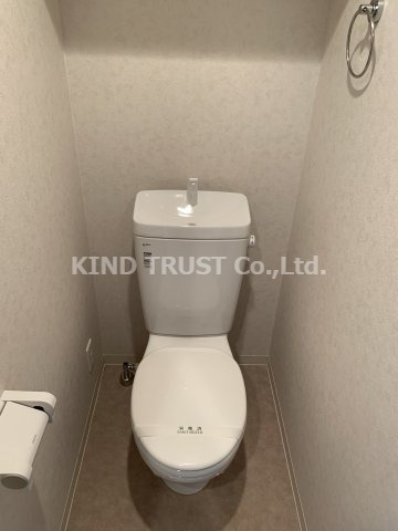 プレサンス梅田東ディアロのトイレ|清潔感のあるトイレです