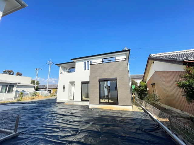 上里町神保原町1期（全4棟）1号棟の外観|外観です