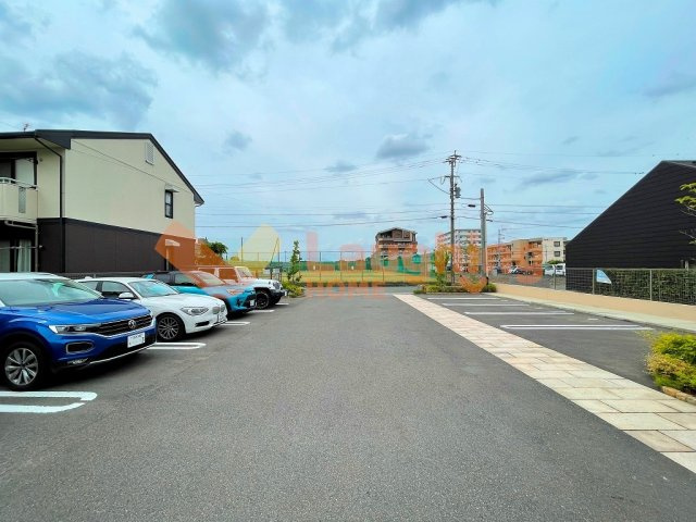ハピエスト アンヌ ヴィルの駐車場|駐車場です