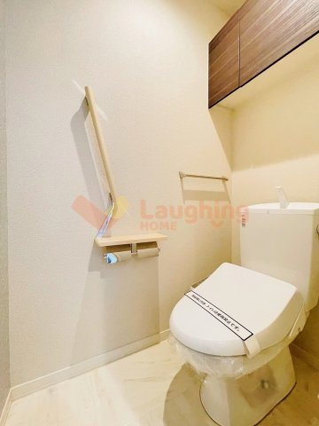 ハピエスト アンヌ ヴィルのトイレ|清潔感のあるトイレです