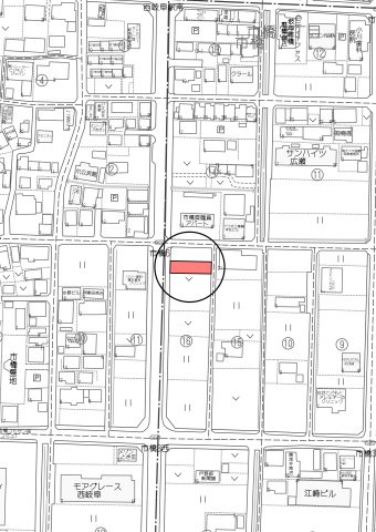 土地　市橋3丁目の地図
