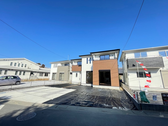 上里町神保原町1期（全4棟）3号棟の外観|外はこのようになっています