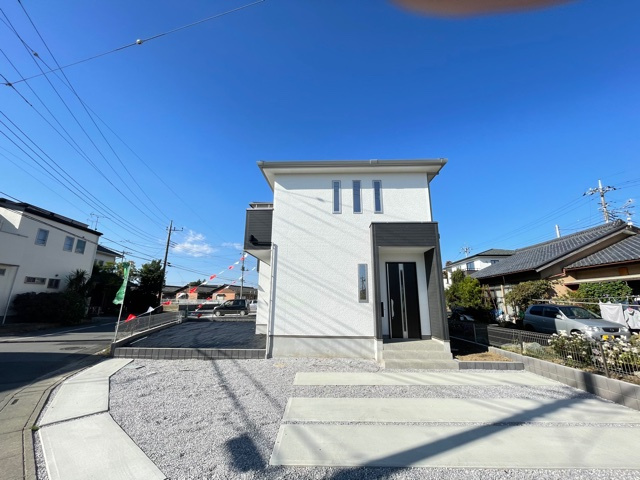 上里町神保原町1期（全4棟）4号棟の駐車場