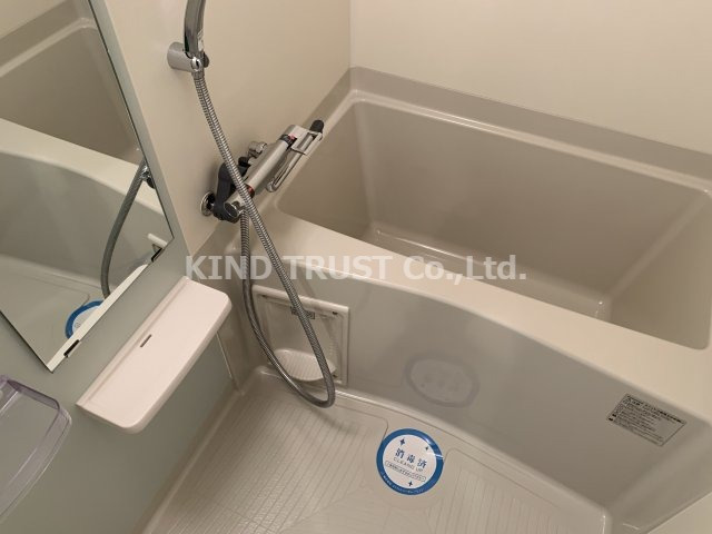 La Douceur梅田Eastの浴室|日々の暮らしに欠かせないお風呂です