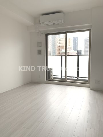 La Douceur梅田Eastの居間・リビング|リビングです