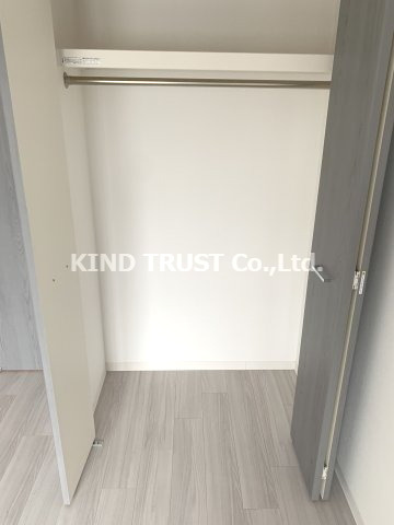 La Douceur梅田Eastの収納|こまごまとしたものを収納できそうですね