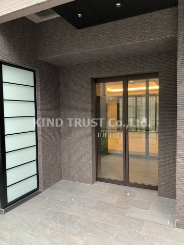 La Douceur梅田Eastのエントランス|毎日通るエントランスはこのようになっています