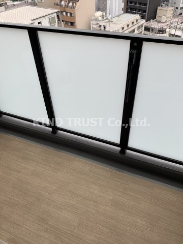 La Douceur梅田Eastのバルコニー|開放的で明るい空間を演出してくれるバルコニーです