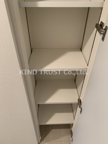 La Douceur梅田Eastの玄関|シンプルで使いやすい玄関です