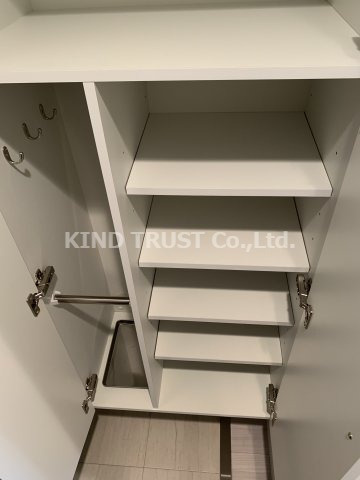 La Douceur梅田Eastの玄関|きれいな玄関です