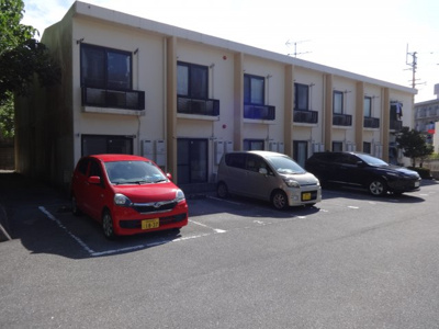 【駐車場】 | サンクレスト我如古