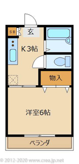 【間取り】 | 旭ハイツ