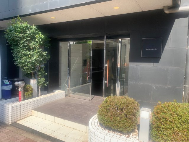 XEBEC門前仲町のエントランス