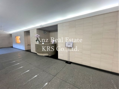 【エントランス】 | ライオンズマンション大阪スカイタワー | 落ち着いた雰囲気のエントラスホールです☆
