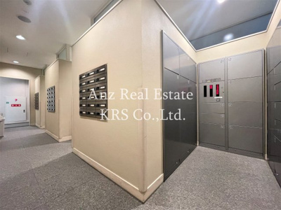 【その他共用部分】 | ライオンズマンション大阪スカイタワー | メール宅配BOXです☆