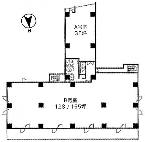 飯田橋スクエアビルの間取り