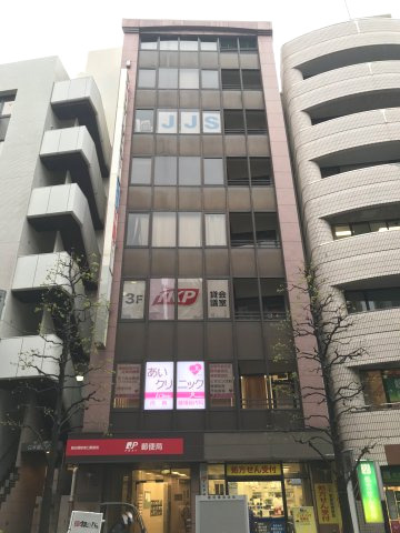 飯田橋スクエアビルの外観