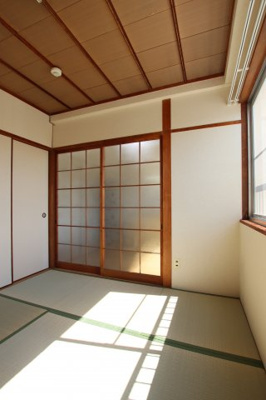 【和室】 | 虹ヶ丘マンション