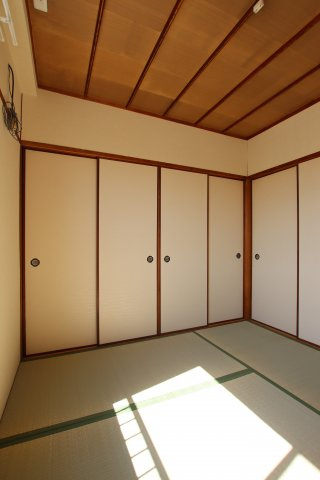 【和室】 | 虹ヶ丘マンション