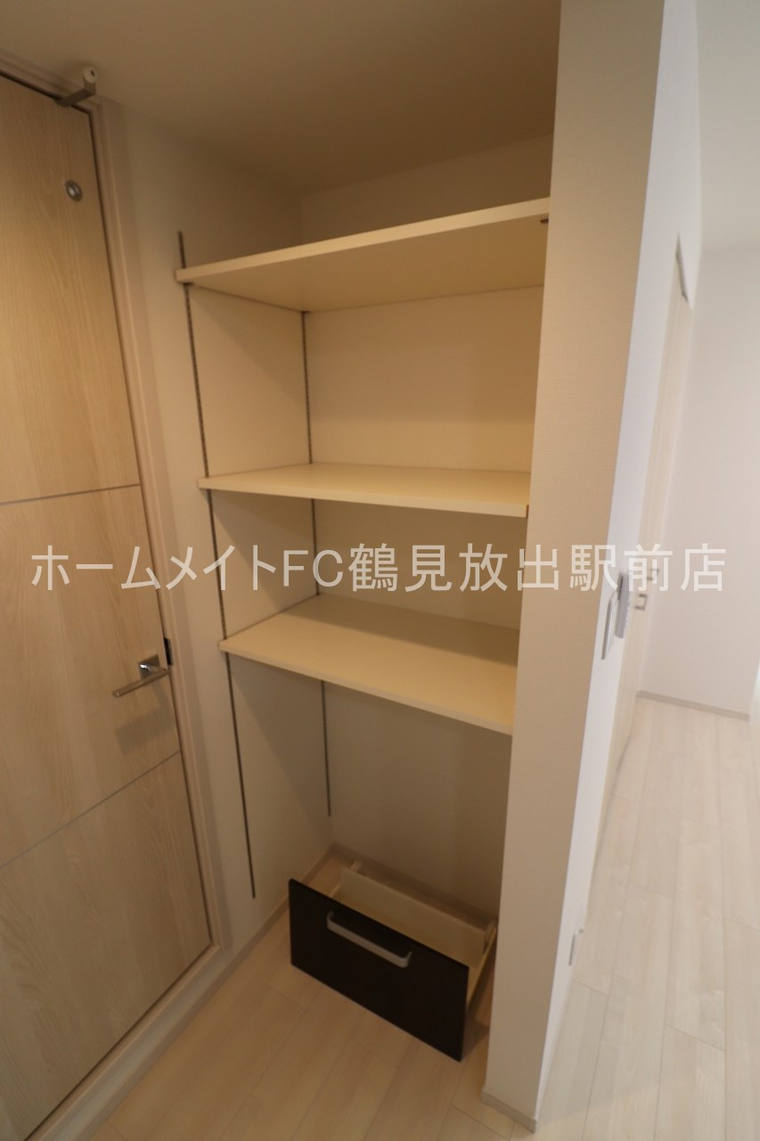 サラ ロタス コフレの収納