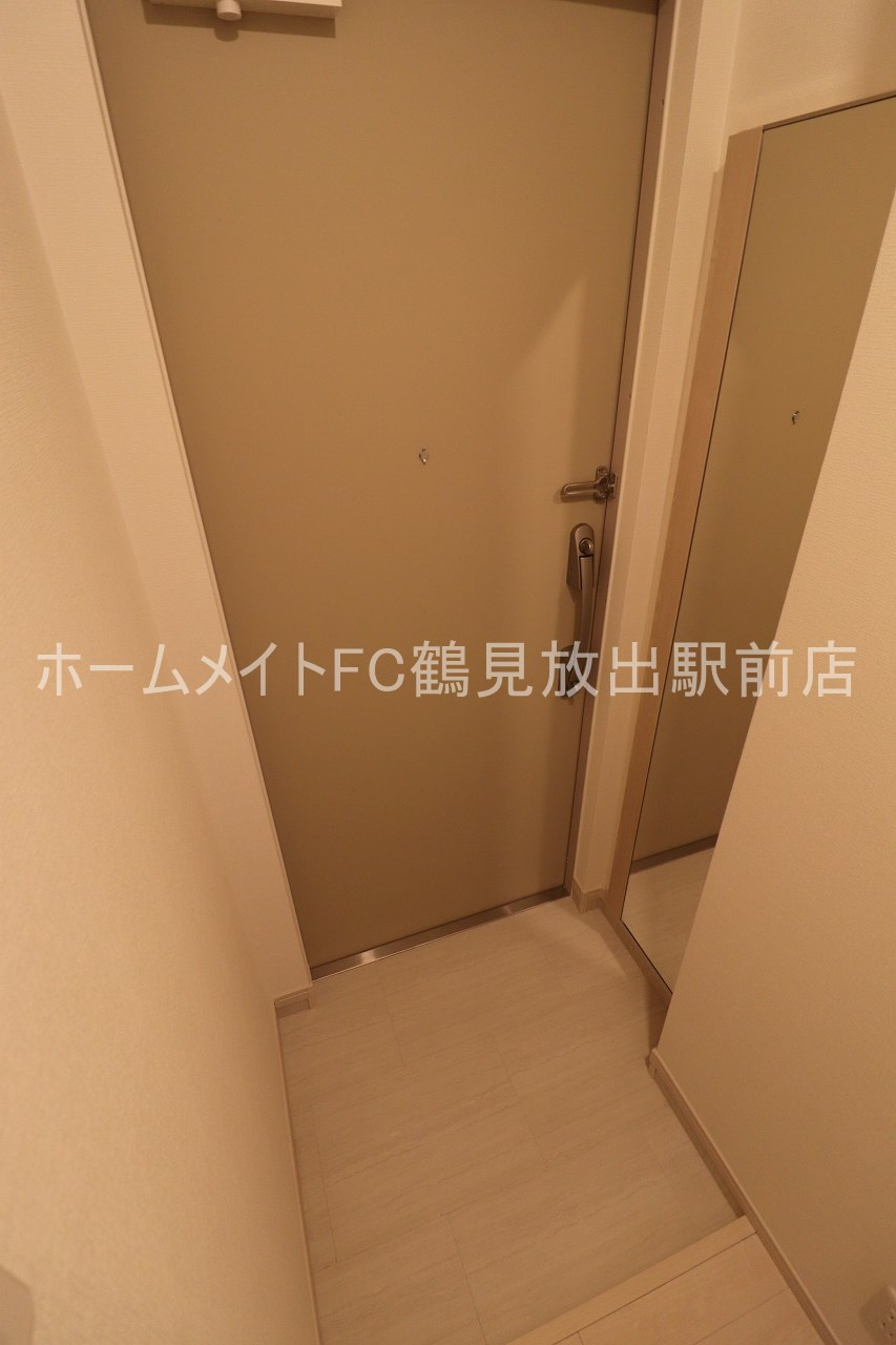 サラ ロタス コフレの玄関