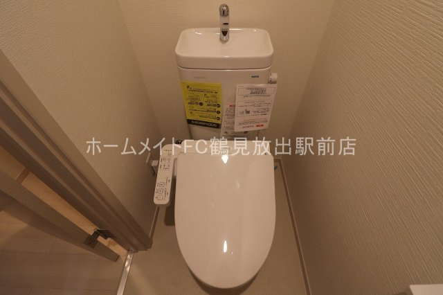 サラ ロタス コフレのトイレ