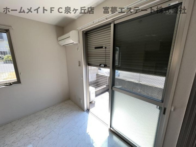 【セキュリティ】 | ベッラカーサ | 雨戸シャッター付き