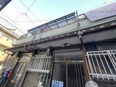 【外観】 | 谷貸家