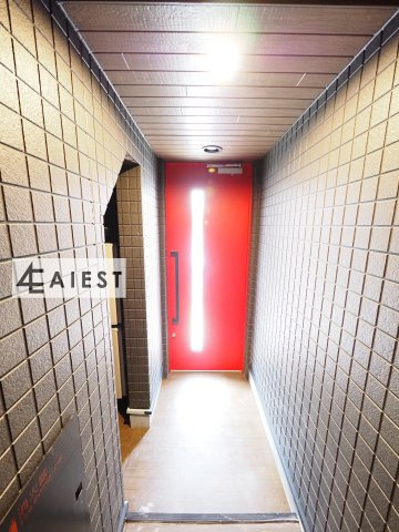 GRANDBLUEnagasuka Ⅰのロビー