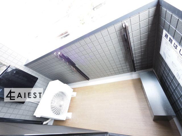 GRANDBLUEnagasuka Ⅰのバルコニー