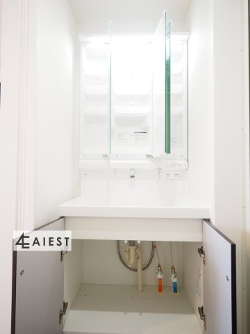 GRANDBLUEnagasuka Ⅲの独立洗面台