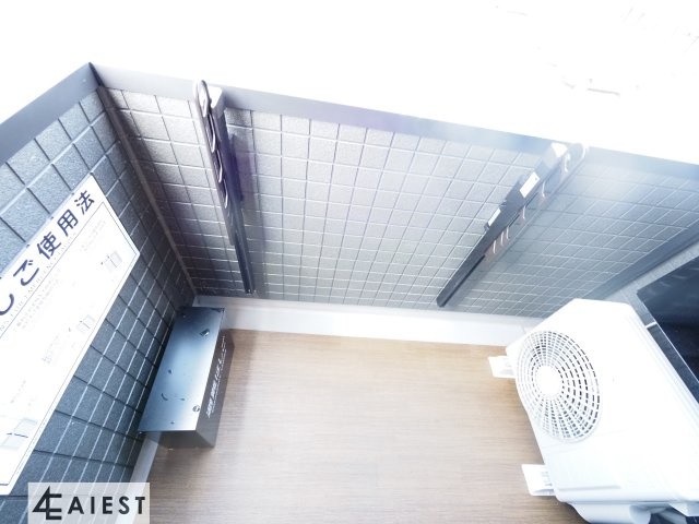 GRANDBLUEnagasuka Ⅲのバルコニー