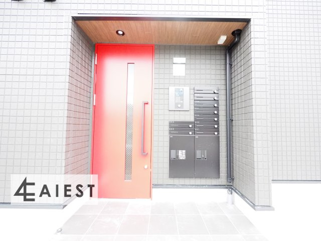 GRANDBLUEnagasuka Ⅲのエントランス