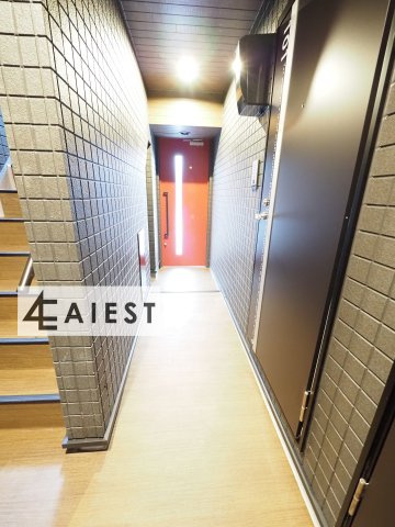 GRANDBLUEnagasuka Ⅲのロビー