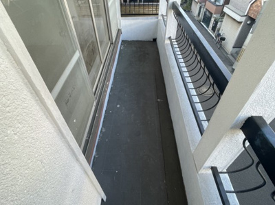 【バルコニー】 | 津守3丁目貸家