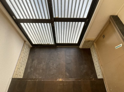 【玄関】 | 津守3丁目貸家