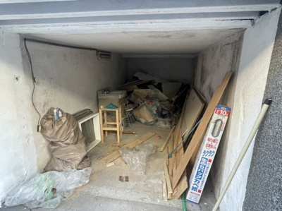 【駐車場】 | 津守3丁目貸家