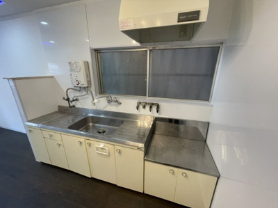 【キッチン】 | 津守3丁目貸家