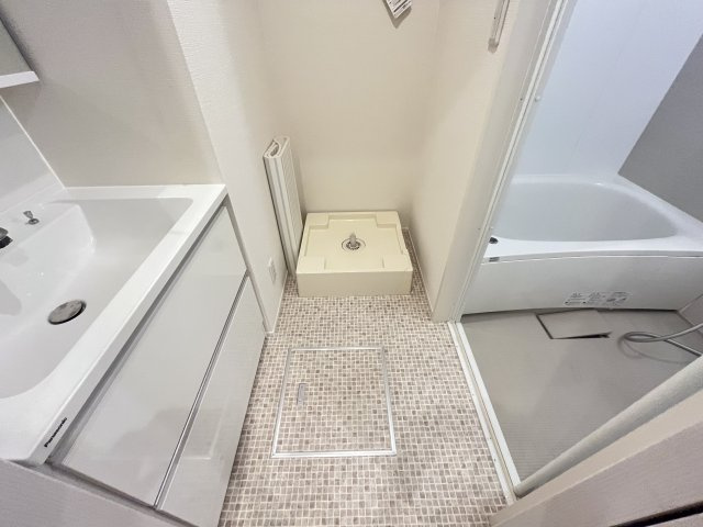 グランデールの洗面所