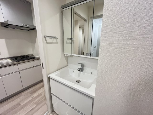 グランデールの独立洗面台