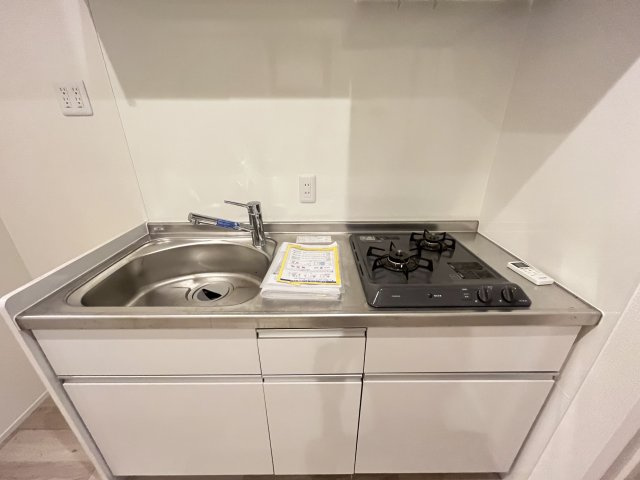 グランデールのキッチン