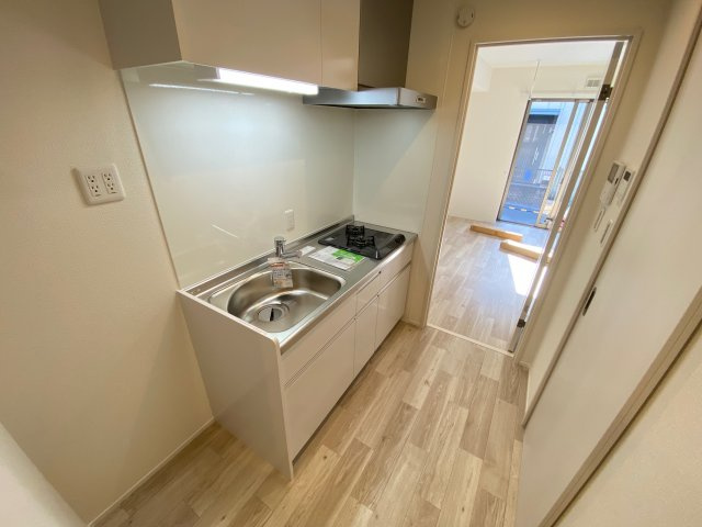 グランデールのキッチン