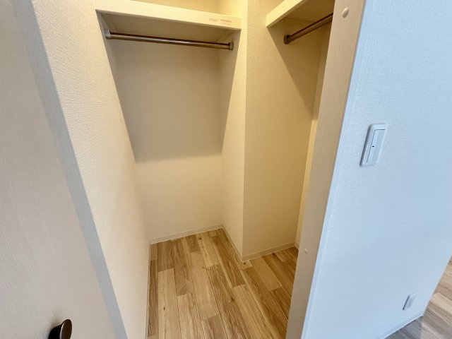 グランデールの収納