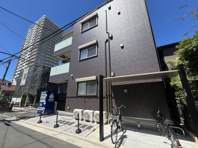 グランデールの外観