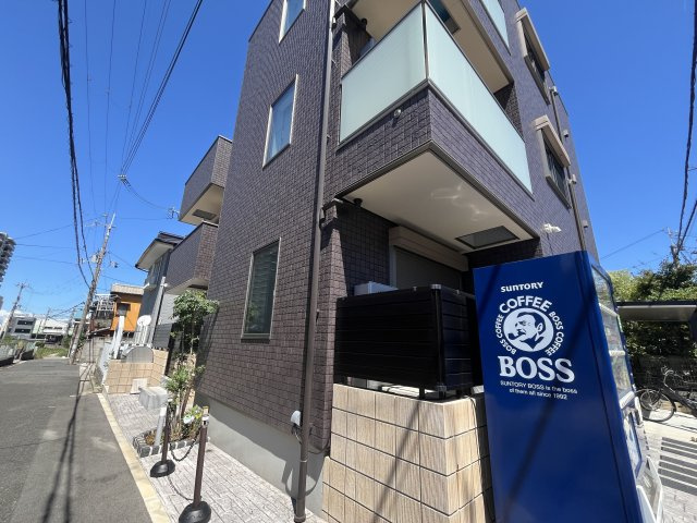 グランデールの外観