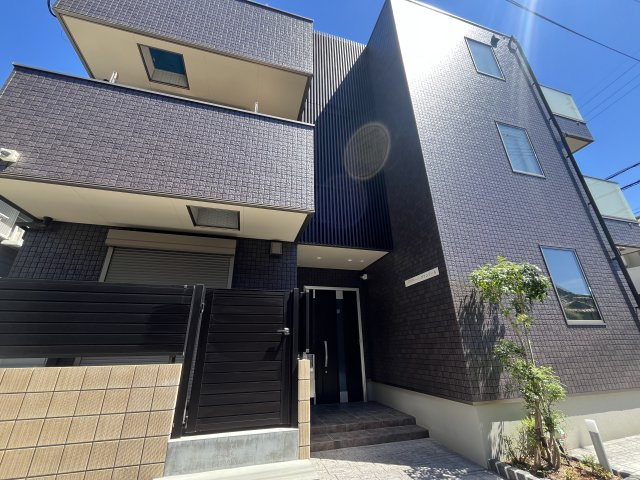 グランデールの外観