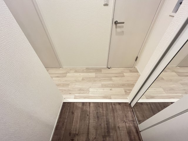 グランデールの玄関